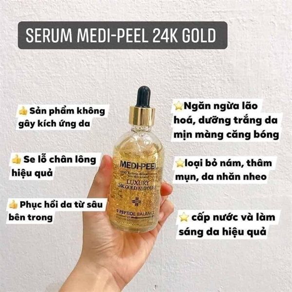 Tinh Chất Medi Peel Luxury 24K Gold Ampoule 100ml