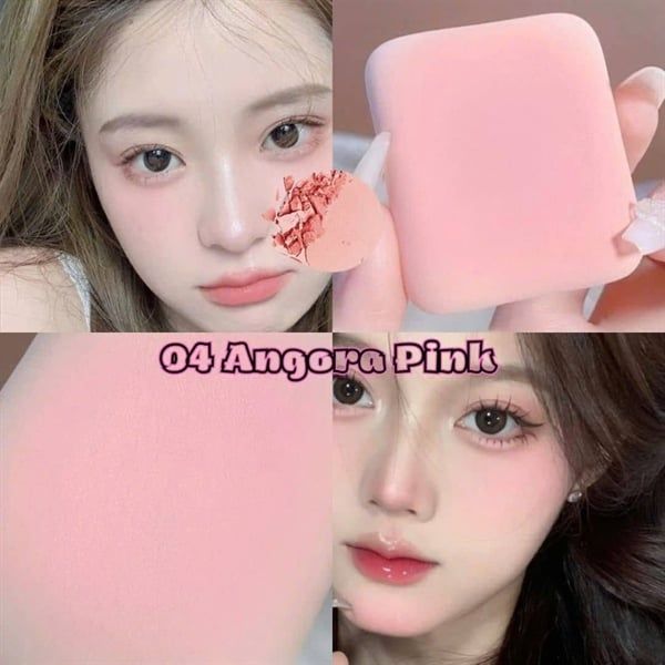 Phấn Má Klavuu Urban Pearlsation Natural Powder Blusher