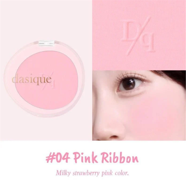 Má hồng Dasique Soft Blur Cheek 5.7g