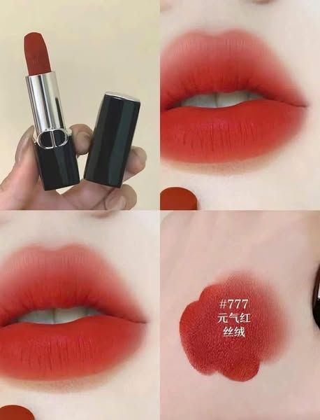 Son Thỏi Dior Rouge Velvet Coutue Colour Liptick 1.5g/ 3.5g #777