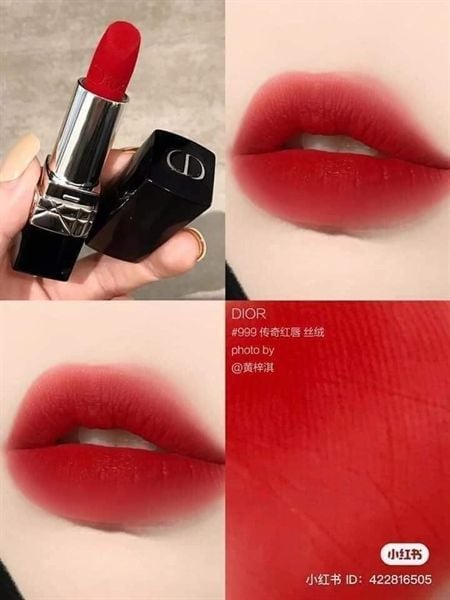 SON MÔI DIOR CHÍNH HÃNG PHONG CÁCH LUXURY MÀU SẮC ĐA DẠNG