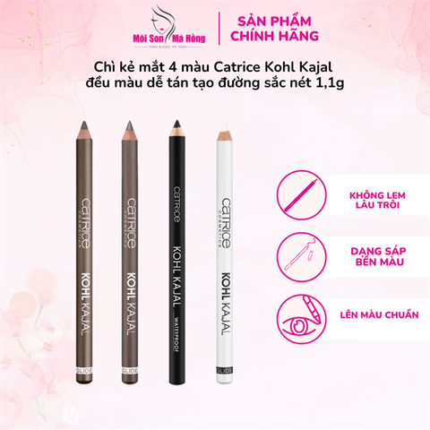 Chì Kẻ Mắt Catrice Kohl Kajal Waterproof