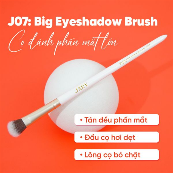 CỌ TÁN PHẤN MẮT LỚN JARY BIG EYESHADOW BRUSH J07