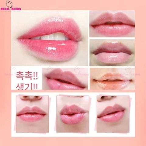 Mặt nạ ngủ môi chiết xuất lựu CARE:NEL Pomegranate Lip Night Mask 5g