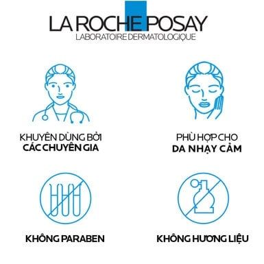 Nước Cân Bằng Giàu Khoáng Dành Cho Da Nhạy Cảm La Roche Posay Soothing Lotion Sensitive Skin 200ml