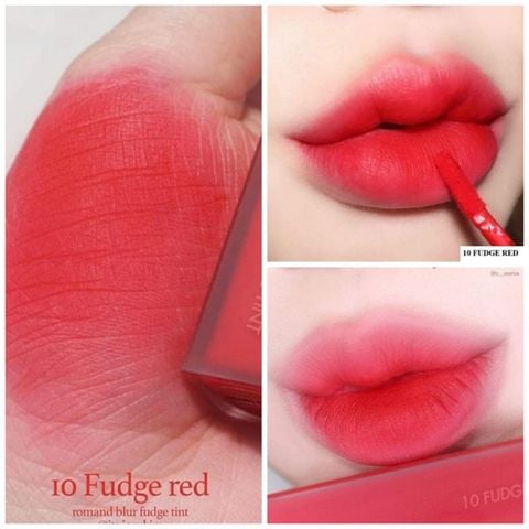 Son Kem Lì Romand Blur Fudge Tint 10