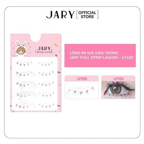 LÔNG MI GIẢ GÂN TRONG JARY FULL STRIP LASHES LF102