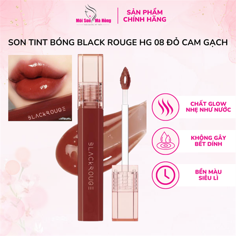 Son Black Rouge Half N Half Water Glow - HG08