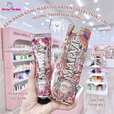 Kem Đánh Răng Marvis Toothpaste Garden Collection 75ml