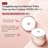 Cushion đa năng Gongjinhyang Seol Radiant White Tone Up Sun Cushion SPF50+,PA+++ ( 2 lõi)