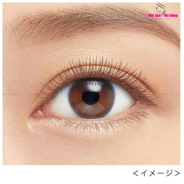 Mascara Kissme Micro Mascara Advanced Film #02 Brown Làm Dài Và Tơi Mi Mỏng 02 Nâu 4.5g