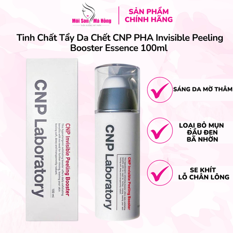 Gel Tẩy Tế Bào Chết Thế Hệ Mới CNP Laboaratory Invisible Peeling Booster Chứa PHA Giúp Cải Thiện Da Hàn Quốc 100ml
