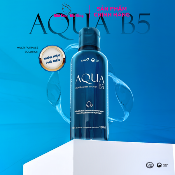 NƯỚC NGÂM LENS AQUA B5 160ml