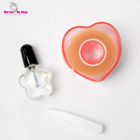 Miếng Dán Kích Mí Lưới Keli Eyelid Stick Beauty Tool #KL772 Tặng Kèm Keo Dán (Cỡ Trung + Dài)