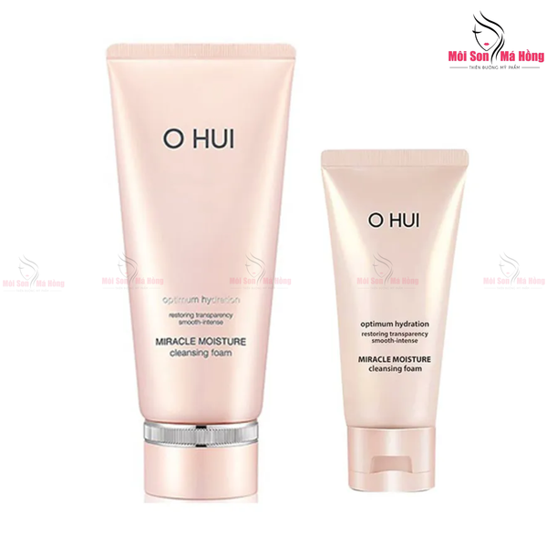 Sữa Rửa Mặt Ohui Miracle Moisture Cleansing Foam