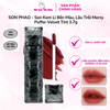 [SON PHAO] Son Kem Lì Bền Màu, Lâu Trôi Merzy Puffer Velvet Tint 3.7g