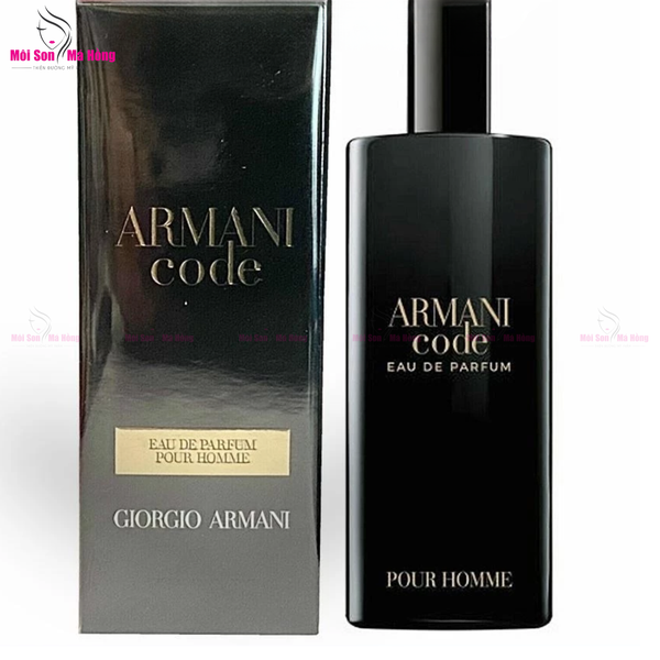 Nước Hoa Nam Giorgio Armani Code EDP 15ml Fullbox