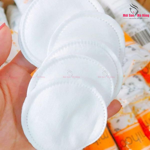 Bông Tẩy Trang Mihoo Bông Tròn Túi 150 Miếng Cotton Pads