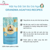 Mặt Nạ Bà Gìa Đất Sét Dưỡng Ẩm Kiềm Dầu Se Khít Lỗ Chân Lông Grandma Agafyas Recipes 100ml