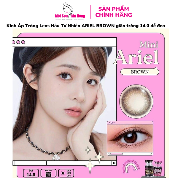 CẶP Lens mắt chuyên nghiệp hàng Thái Lan chuẩn form người Việt