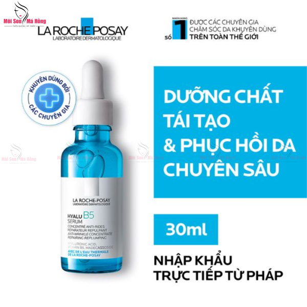 Serum La Roche-Posay Tinh Chất Hỗ Trợ Phục Hồi Da, Cấp Ẩm Cho Da La Roche-Posay Hyalu B5 Serum 10ml/ 30ml