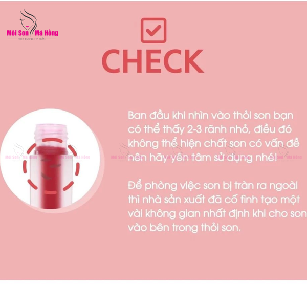 [A01 - A52] Son Kem Lỳ Black Rouge Air Fit Velvet Tint  Full 9 Ver 1-2-3-4-5-6-7-8-9