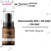 Tinh Chất Giảm Thâm, Sáng Da & Kiềm Dầu DrCeutics Intensive Niacinamide 20% With 5% NAG + 3% NAC 30g