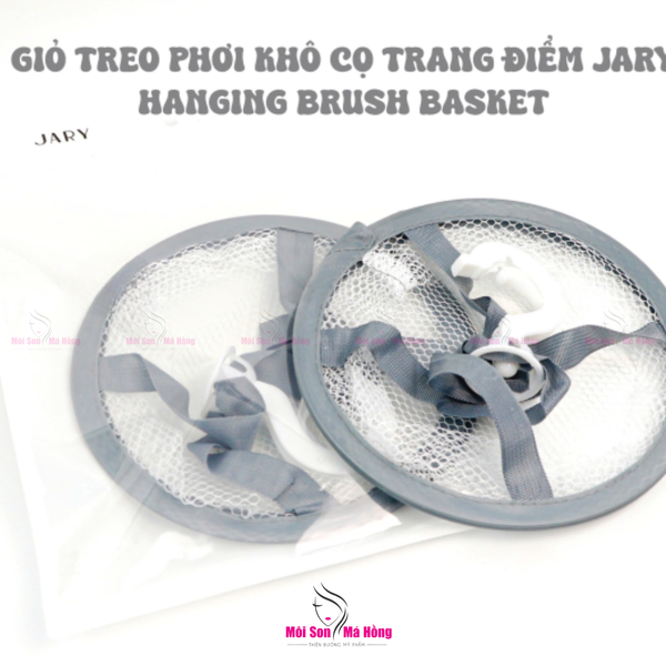 Giỏ Treo Phơi Khô Cọ Trang Điểm JARY  Hanging Brush Basket