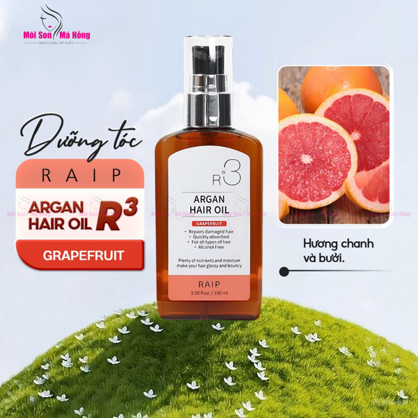 Dầu Dưỡng Tóc Raip R3 Argan Hair Oil