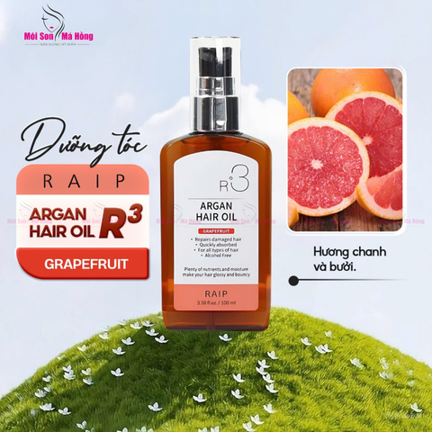 Dầu Dưỡng Tóc Raip R3 Argan Hair Oil