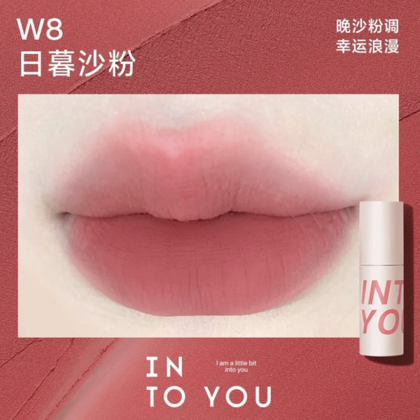 Son Kem Bùn Mềm Mịn Into You Customized Airy Lip Mud 1.8g