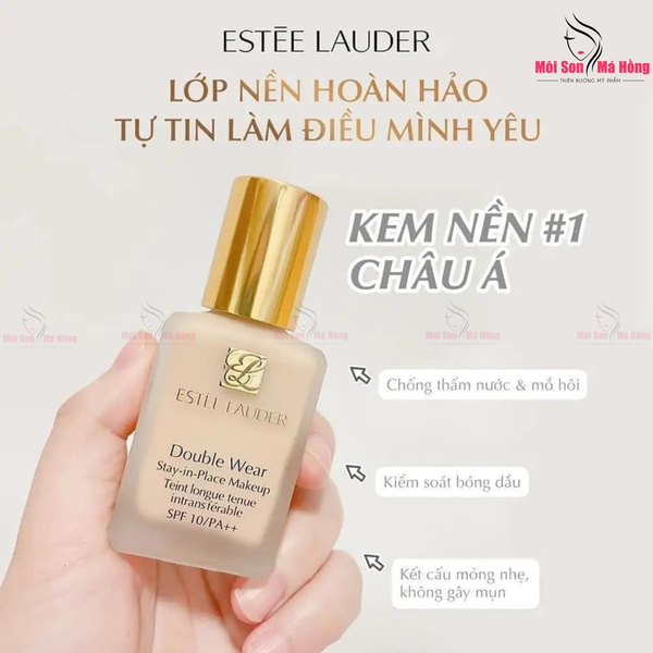 Kem Nền Estee Lauder Double Wear SPF10/PA++ Minisize 7ml