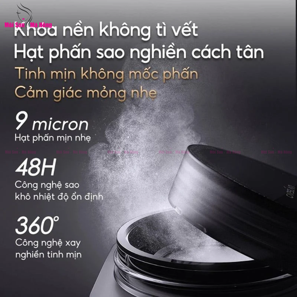 Phấn Phủ Carslan Dạng Bột Nắp Đen Carslan Soft Focus Make-up Powder 8g