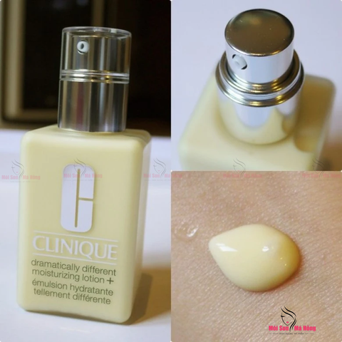 Lotion Dưỡng Ẩm Clinique Dramatically Different Moisturizing  Dành Cho Da Khô, Hỗn Hợp Khô 125ml
