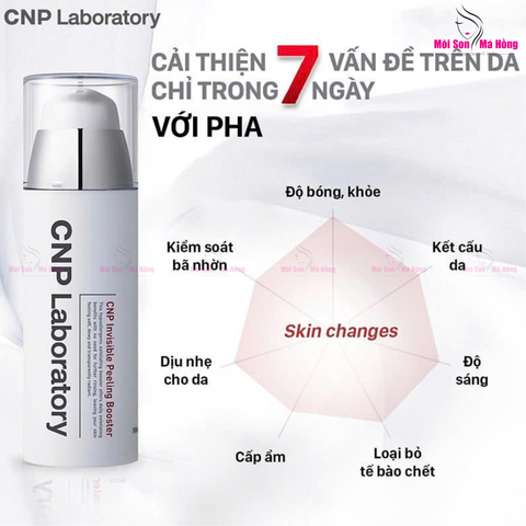 Gel Tẩy Tế Bào Chết Thế Hệ Mới CNP Laboaratory Invisible Peeling Booster Chứa PHA Giúp Cải Thiện Da Hàn Quốc 100ml