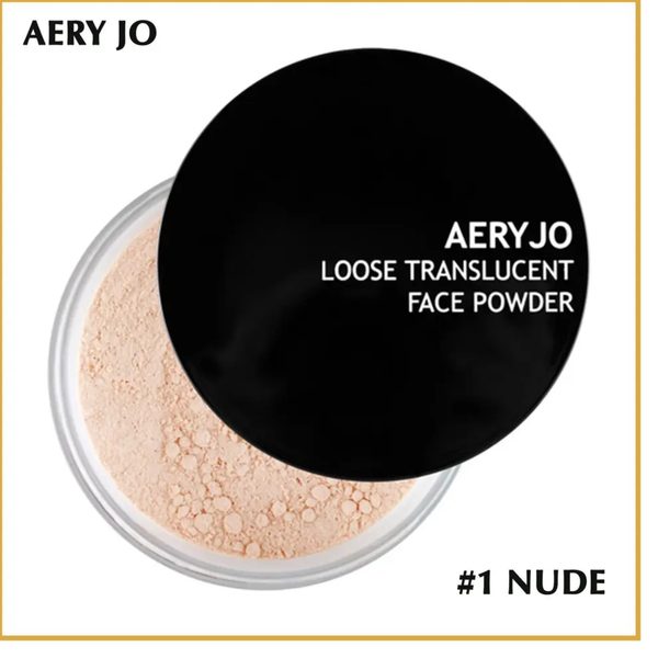 Phấn phủ kiềm dầu dạng bột Aery Jo Loose Translucent Face Powder 20g