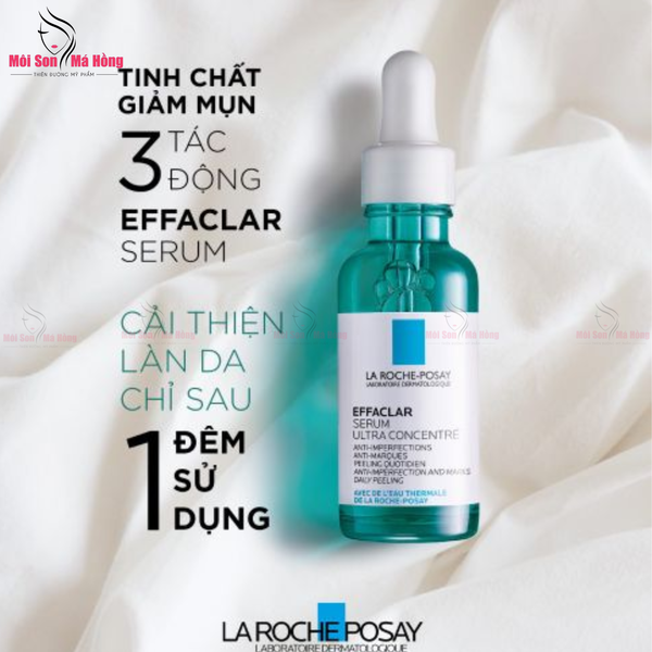 Tinh Chất La Roche-Posay Giảm Mụn 3 Tác Động Effaclar Serum 30ml