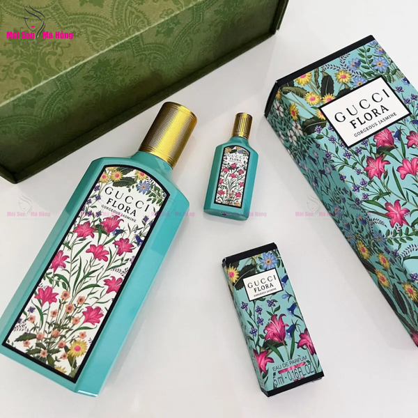 Nước hoa Gucci Flora Jasmine Eau de Parfum 5ml/ 30ml/ 100ml