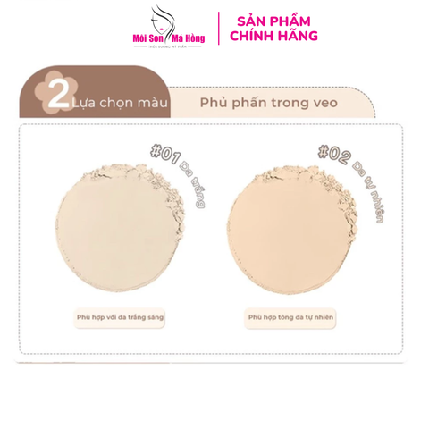 Phấn Nền Judydoll Soft & Velvet Matte Powder Foundation 4g