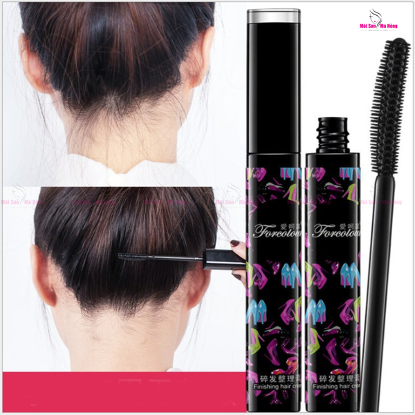 Mascara chuốt tóc con forcolour giữ nếp, cố định tóc, làm gọn tóc con