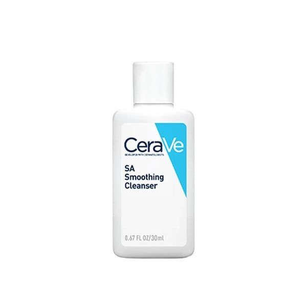 Sữa Rửa Mặt Dành Cho Da Nhạy Cảm CeraVe SA Smoothing Cleanser 30ml