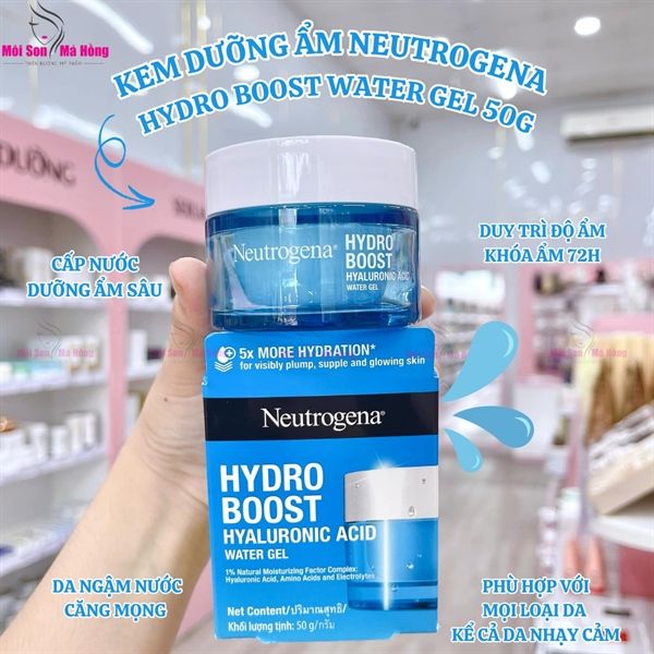 Kem Dưỡng Neutrogena Cấp Nước Cho Da Dầu 50g