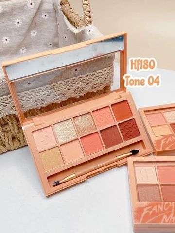 Bảng phấn mắt 10 ô Sivanna color -- Fancy Make Up -- HF180