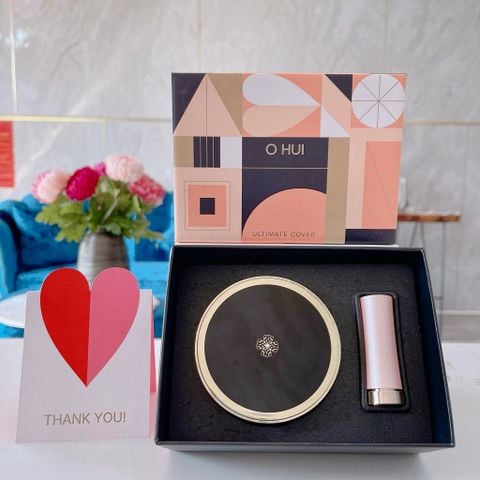 Bộ Cushion Ohui Ultimate Cover Mesh Cushion