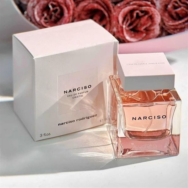 Nước hoa Narciso Cristal Eau De Parfum 90ml - MÔI SON MÁ HỒNG