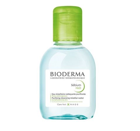 Nước tẩy trang Bioderma Sébium H2O Cho Da Dầu Và Da Hỗn Hợp 100ml