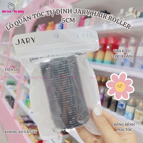 LÔ QUẤN TÓC TỰ DÍNH JARY - 5CM