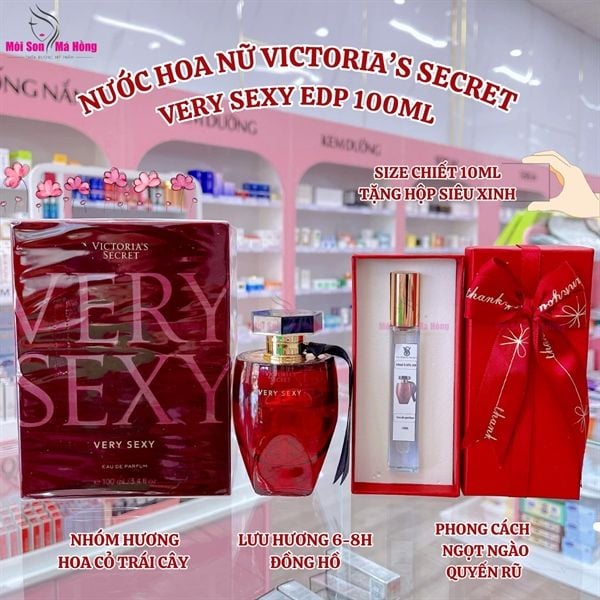 Nước Hoa Nữ Victoria's Secret Very Sexy EDP 100ml