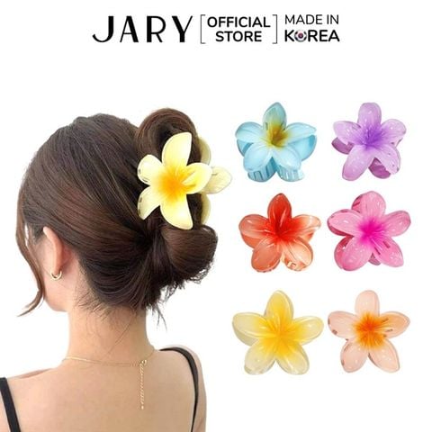 KẸP TÓC HOA SỨ NHỰA JARY HAIR CLIP HC1 HC1.0