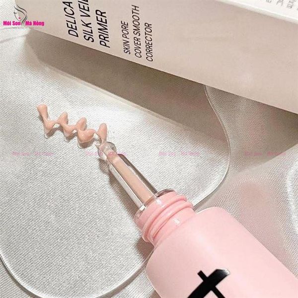 Kem lót trang điểm Tfit hồng làm mờ che phủ lỗ chân lông kiềm dầu 30ml